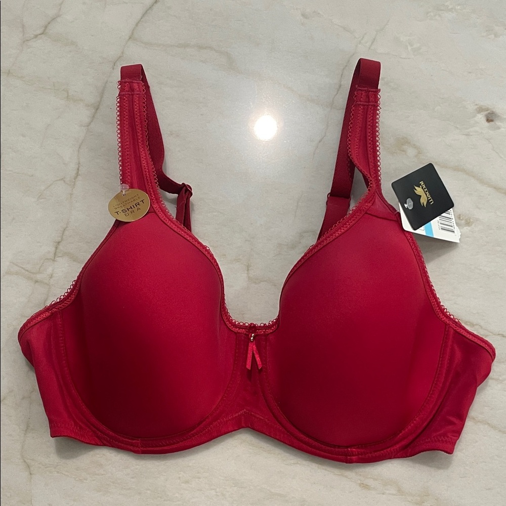 Wacoal Deep Red T-Shirt Bra
